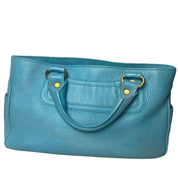 Celine Light Blue Boogie Bag Leather Tote O/S - Picture 2 of 15